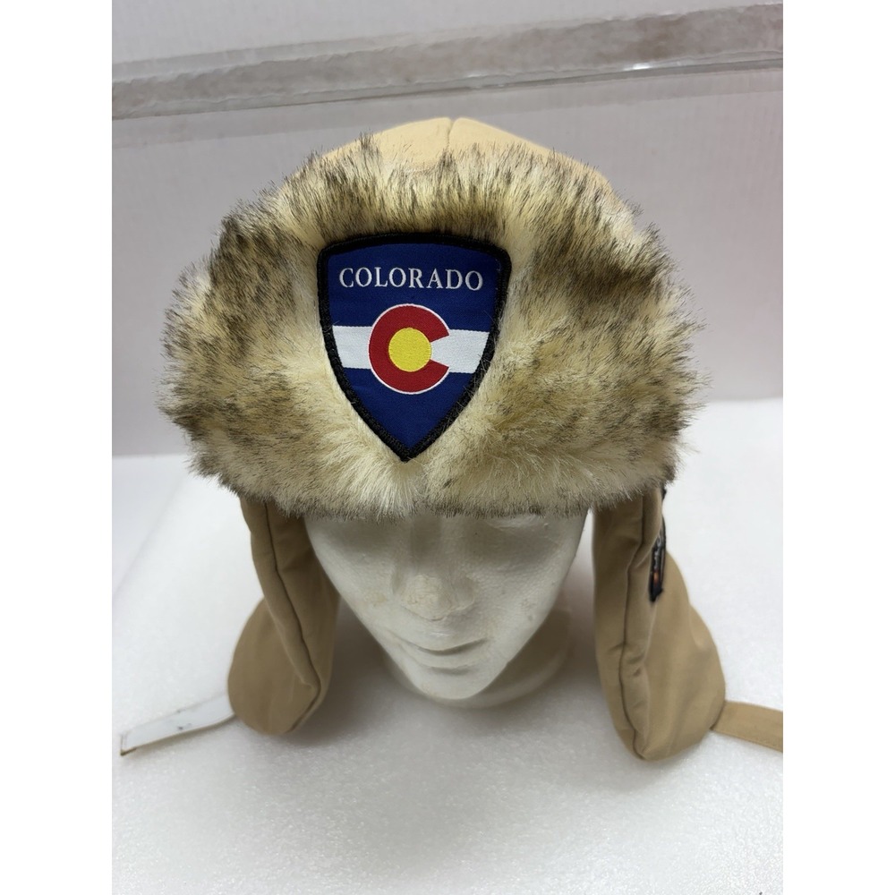 Robin Ruth Colorado Trapper Hat EUC